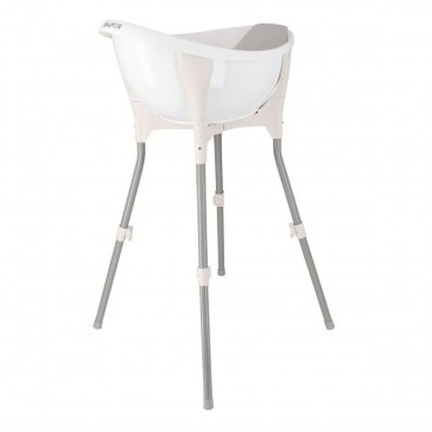 Snapkis Cradle Bathtub With Foldable Stand image