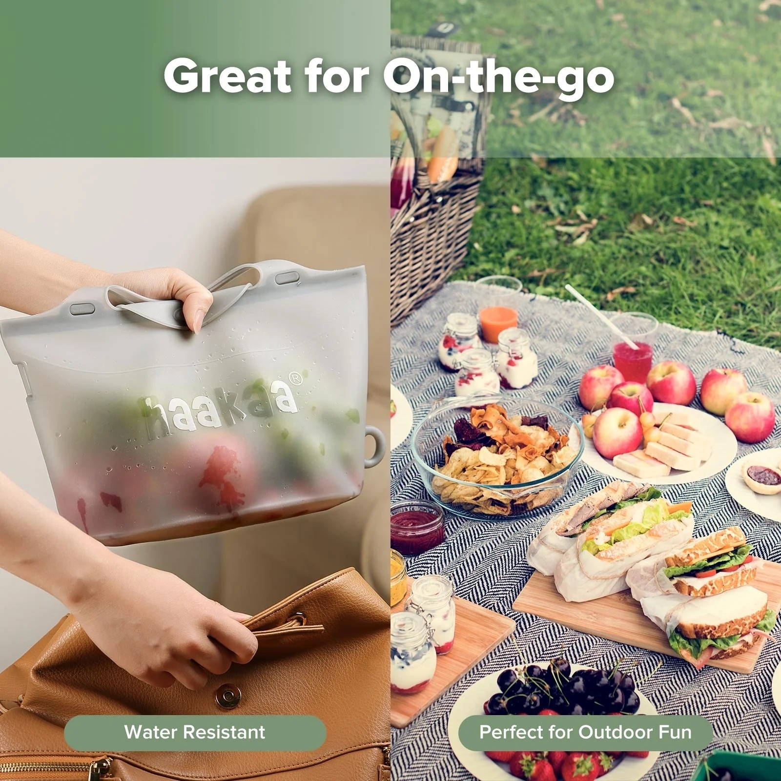 Haakaa Multipurpose Steamer & Sterilizer Bag - 2000ml