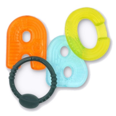 SNAPKIS Snapkis Teether Pk3 Cooling ABC image