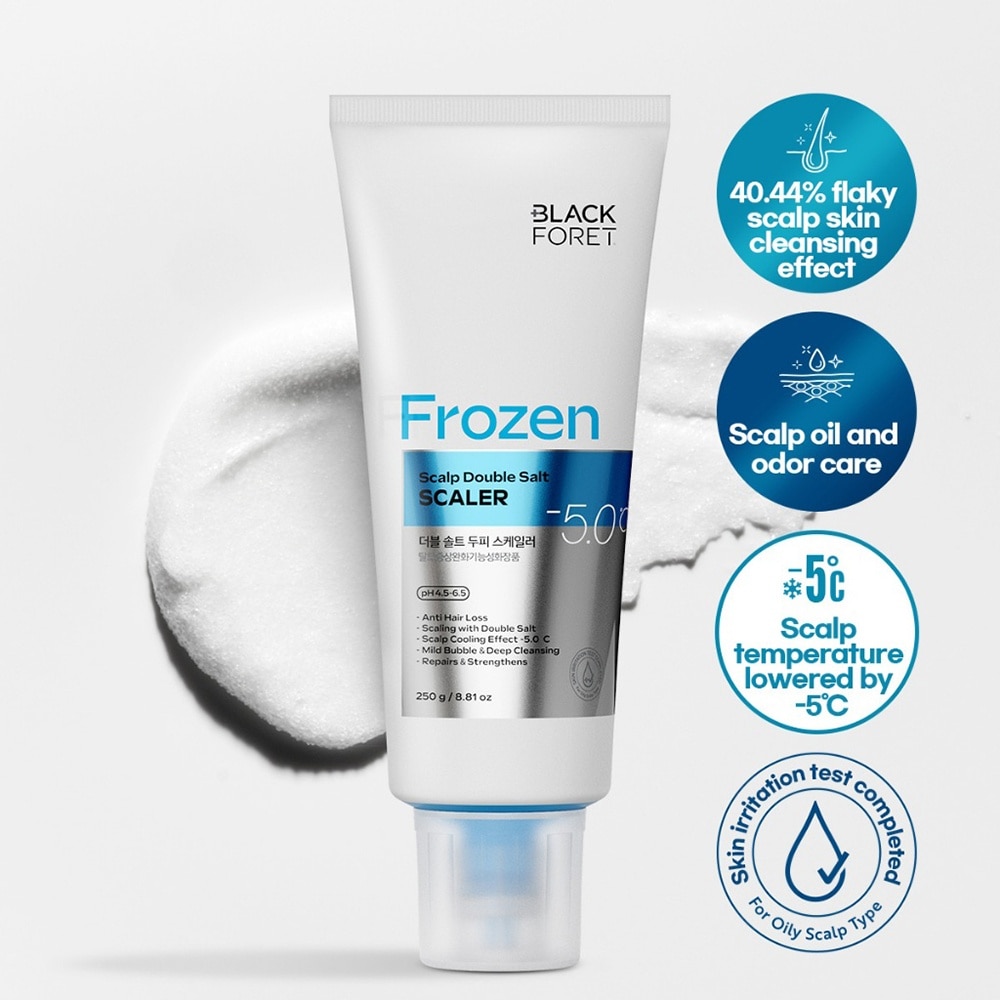 Kerasys Black Foret Double Salt Scaler (250g)