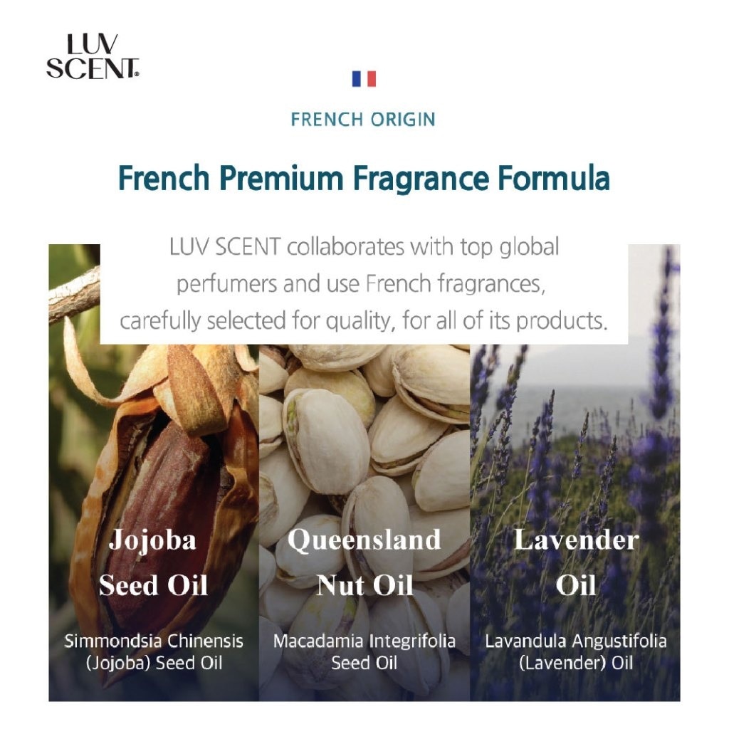 Kerasys Luv Scent Body Wash - Autumn Beach (500ml)