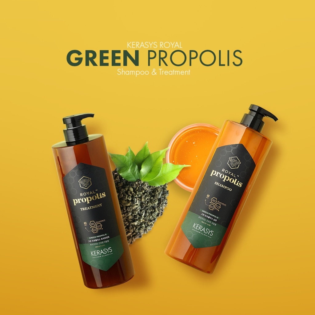 Kerasys Royal Propolis Moisture Treatment (1L)