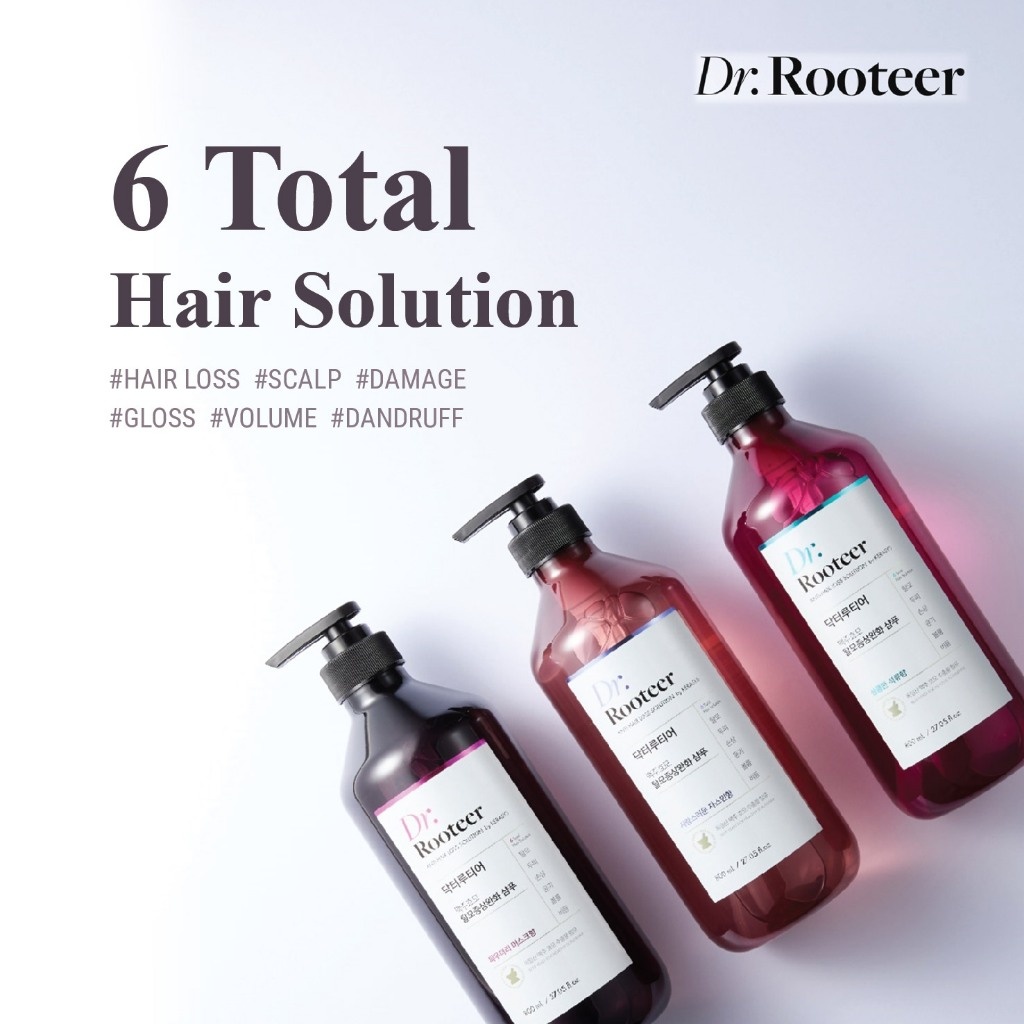 Kerasys Dr Rooteer Shampoo - Jasmine (800ml)