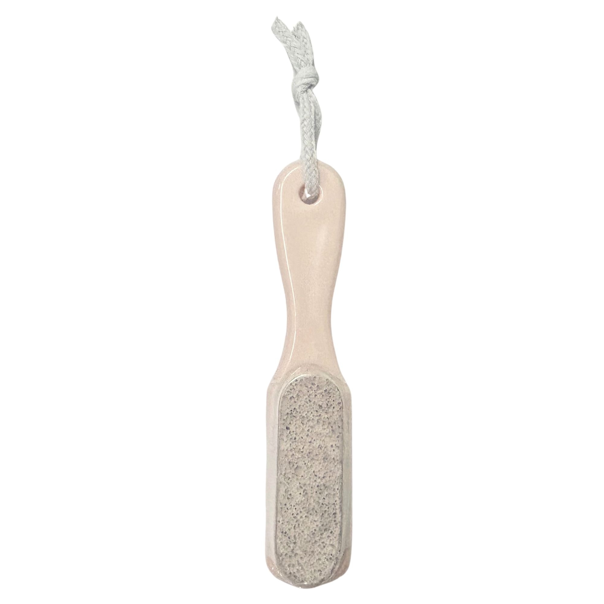 #SD9588 2 IN 1 PUMICE STONE FOOT BRUSH HANDLE image