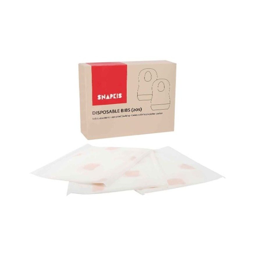 Snapkis Disposable Bibs 20s Bear image