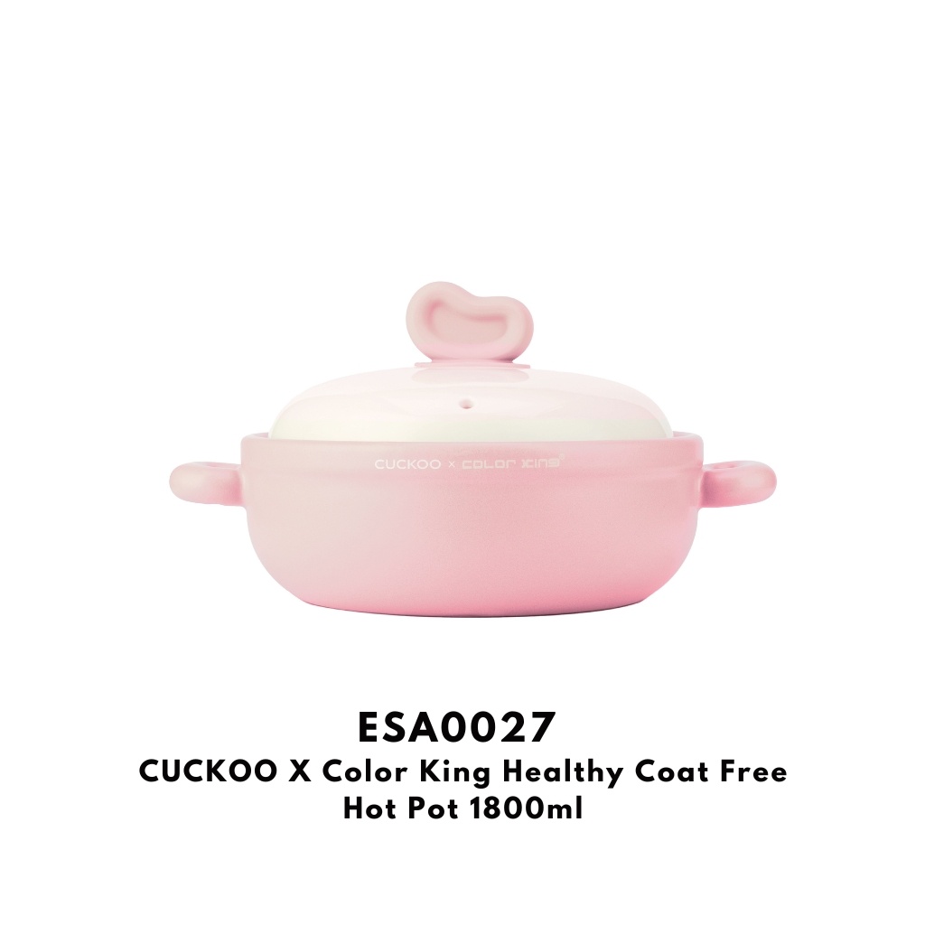 CUCKOO X Color King Healthy Coat Free Hot Pot 1800ml