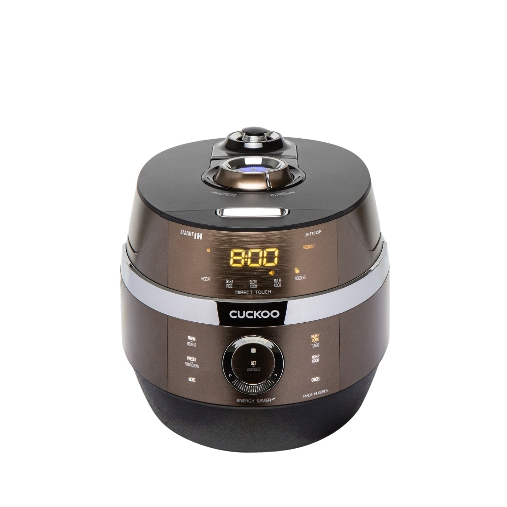 CUCKOO Twin Pressure Multi-Cooker (1.8L)-CRP-JHT10