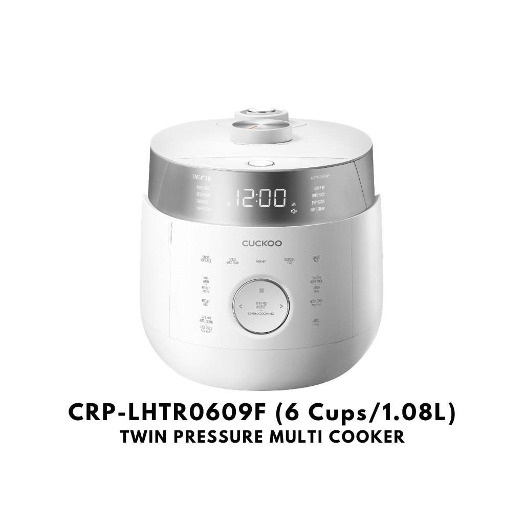 CRP-LHTR0609F  (6 Cups/1.08L)  Twin Pressure Multi-Cooker