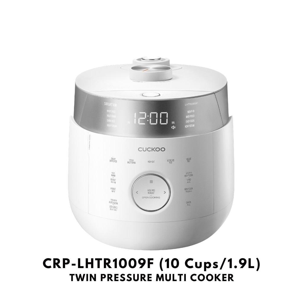 CRP-LHTR1009F (10 Cups/1.8L) Twin Pressure Multi-Cooker