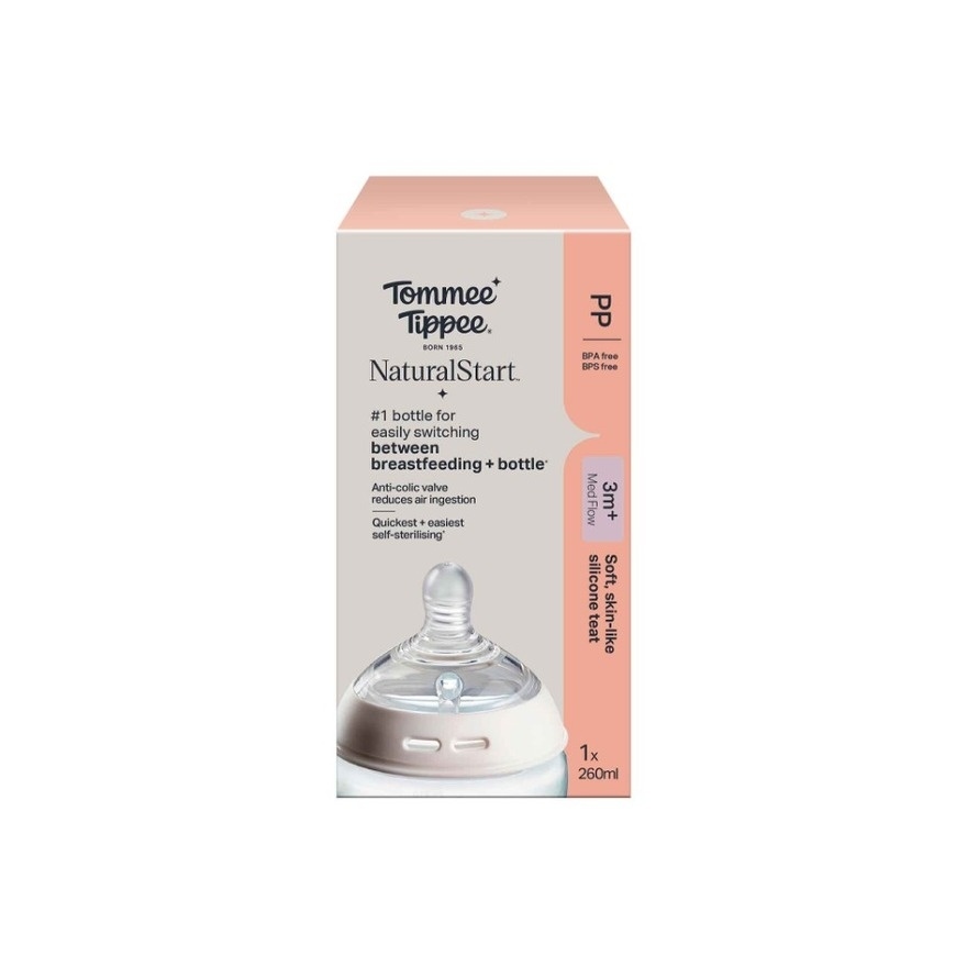 Tommee Tippee NS PP Bottle 260ml image