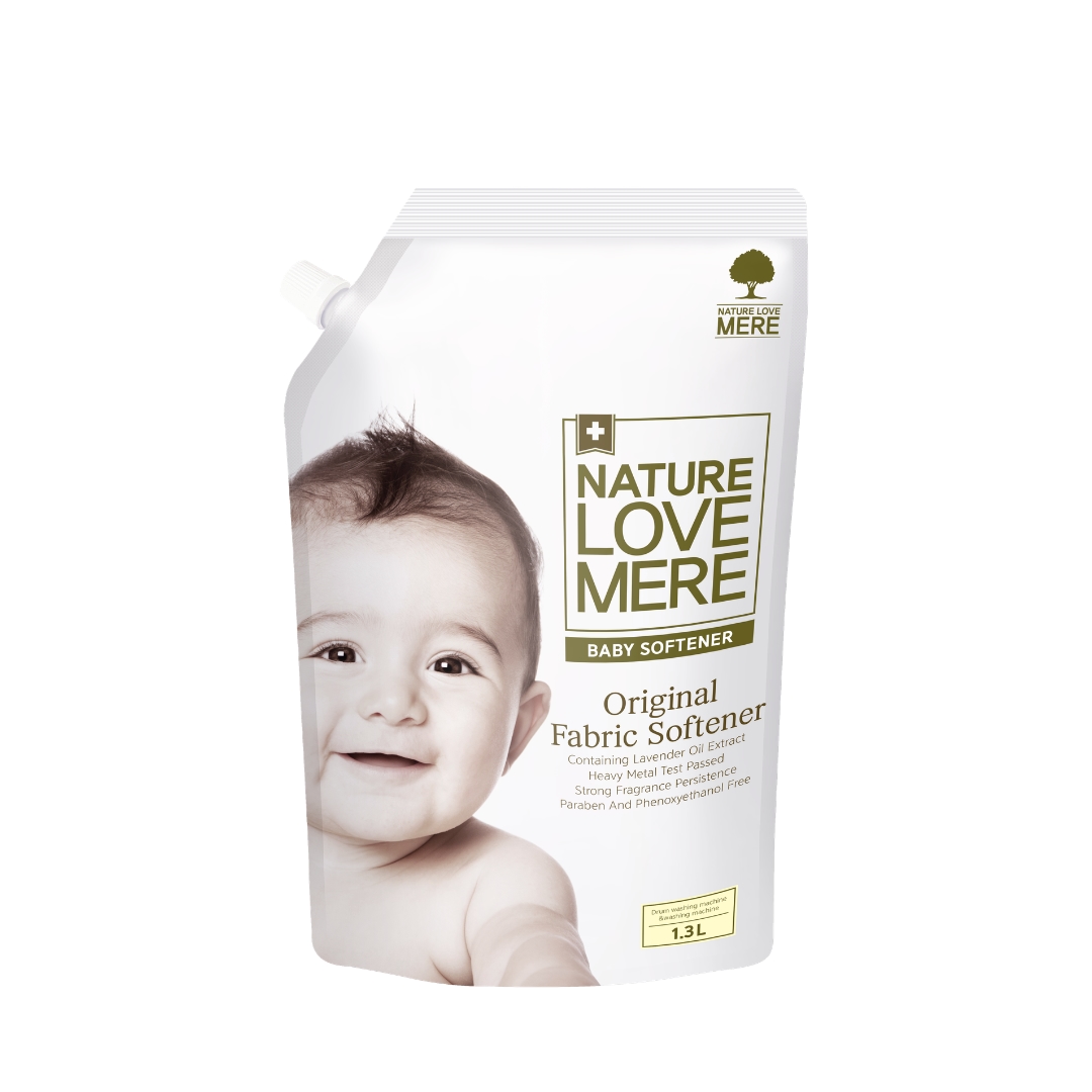 NATURE LOVE MERE Original Baby Fabric Softener 1300ML
