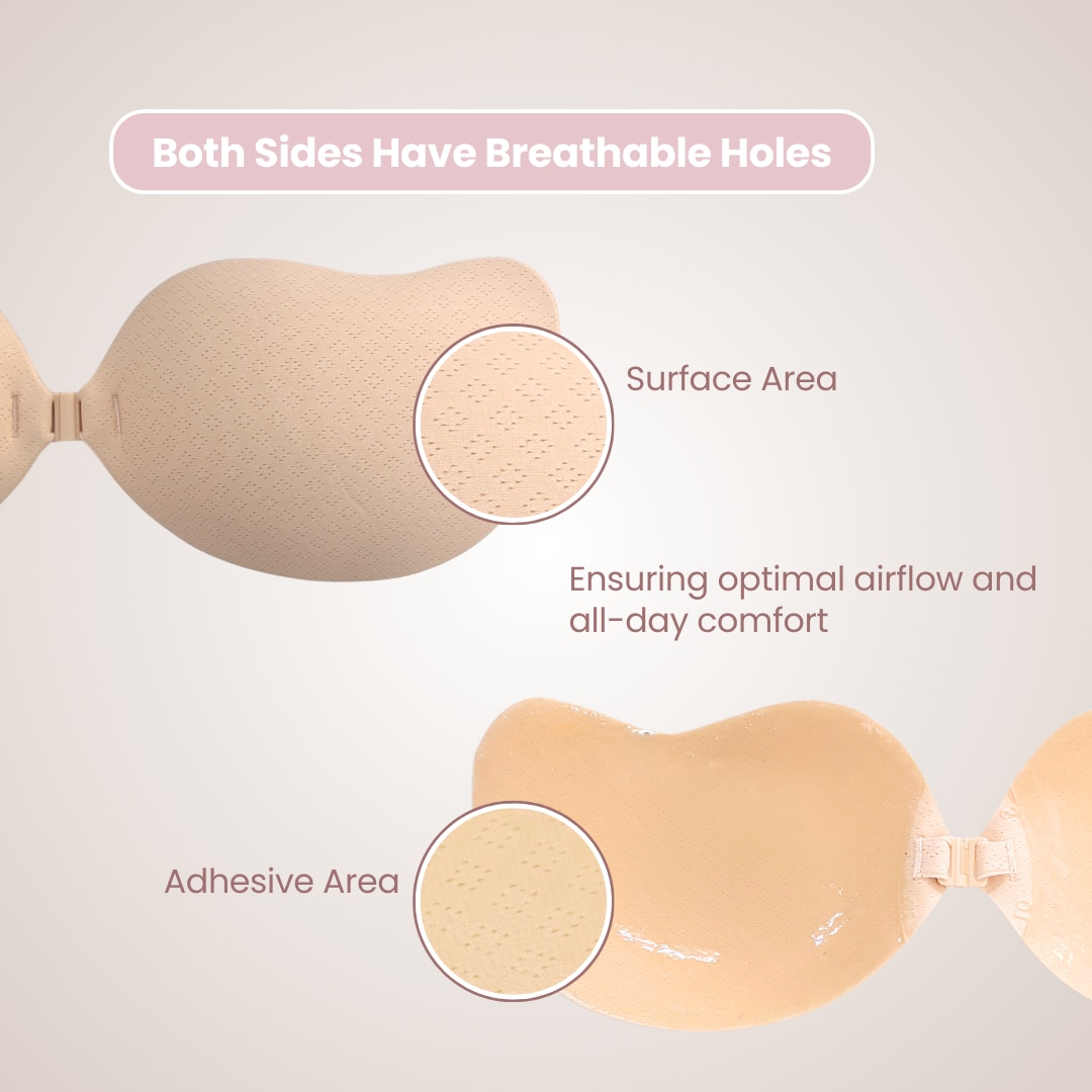 Mango Shape Nude Bra (2cm, Size A)