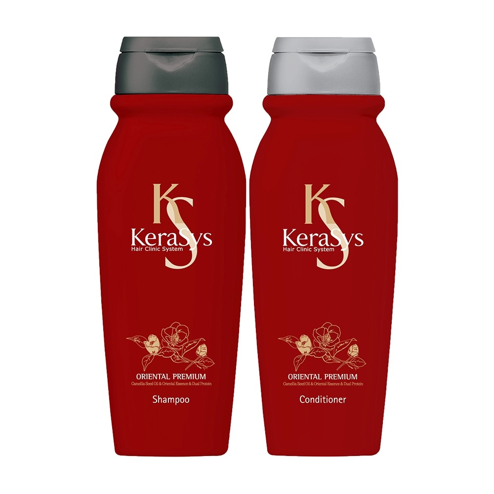 Kerasys Oriental Premium Shampoo & Conditioner (200ml)