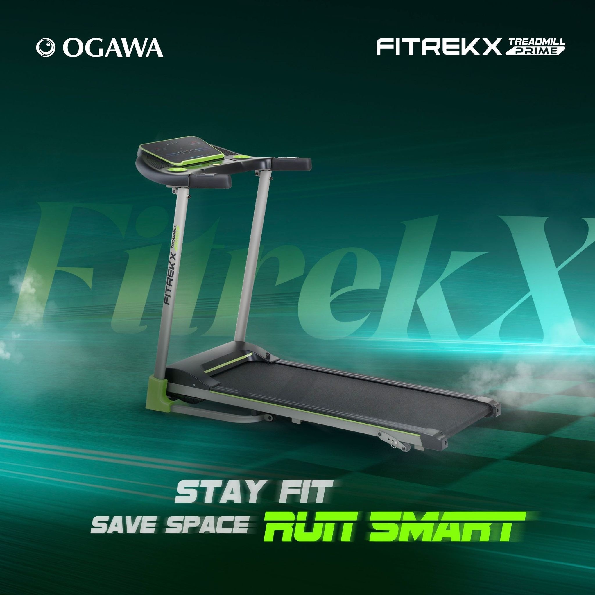 OGAWA FitrekX Prime Treadmill