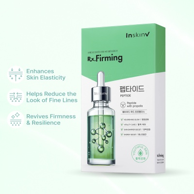 INSKINV - Rx. Firming Peptide In Propolis Mask 10S