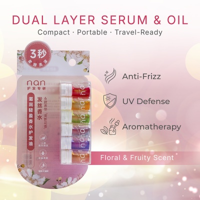 NAN - Avocado Nourishing Perfume Hair Oil 1.3ML x 6 (Fresh Floral) image