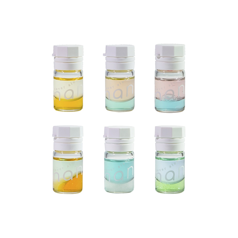 Avocado Nourishing Perfume Hair Oil 1.3ML x 6 (Refreshing Grace) image