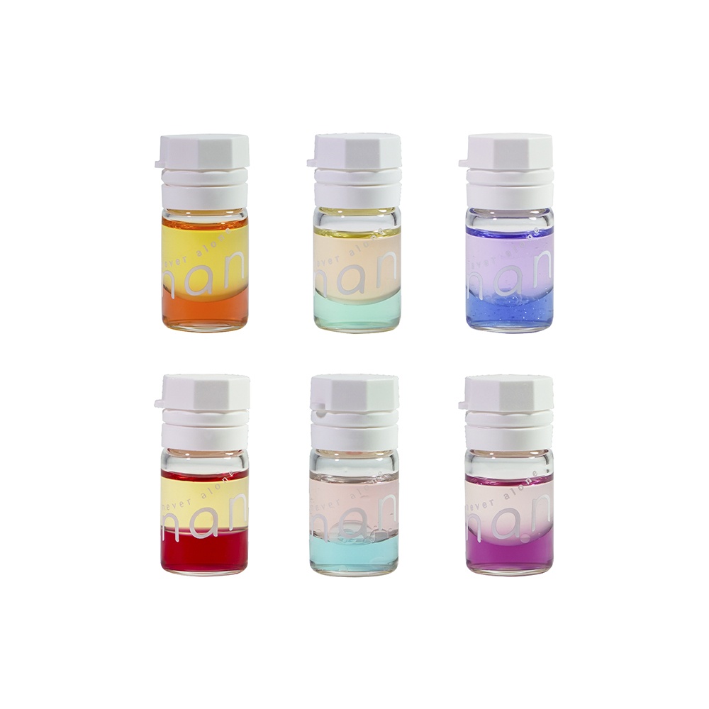 Avocado Nourishing Perfume Hair Oil 1.3ML x 6 (Fresh Floral) image