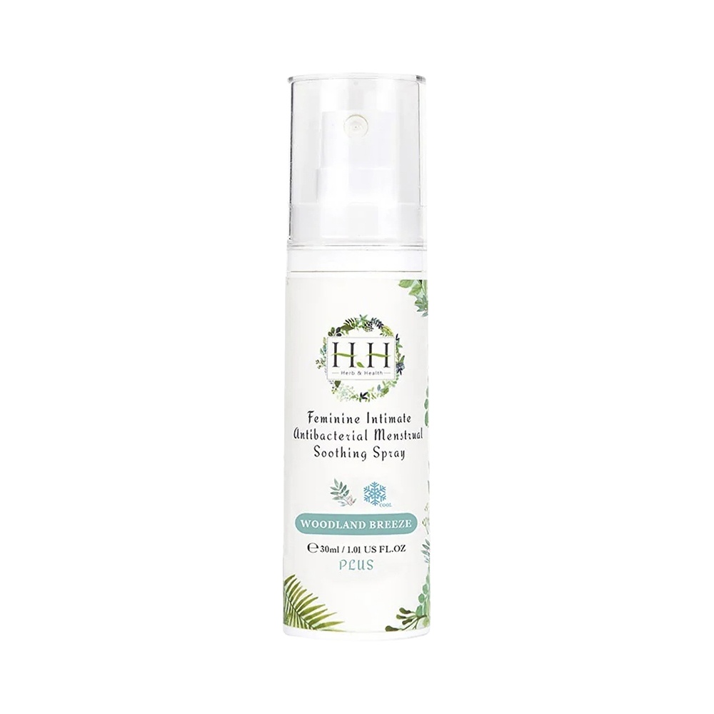 Feminine Intimate Fresh Cleansing Soothing Spray PLUS (Woodland Breeze) 30ML