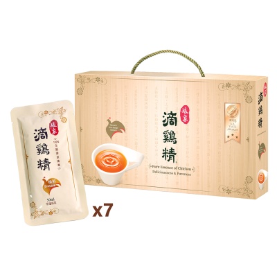 NIANG JIA - Essence of Chicken (7 Sachets/Box)