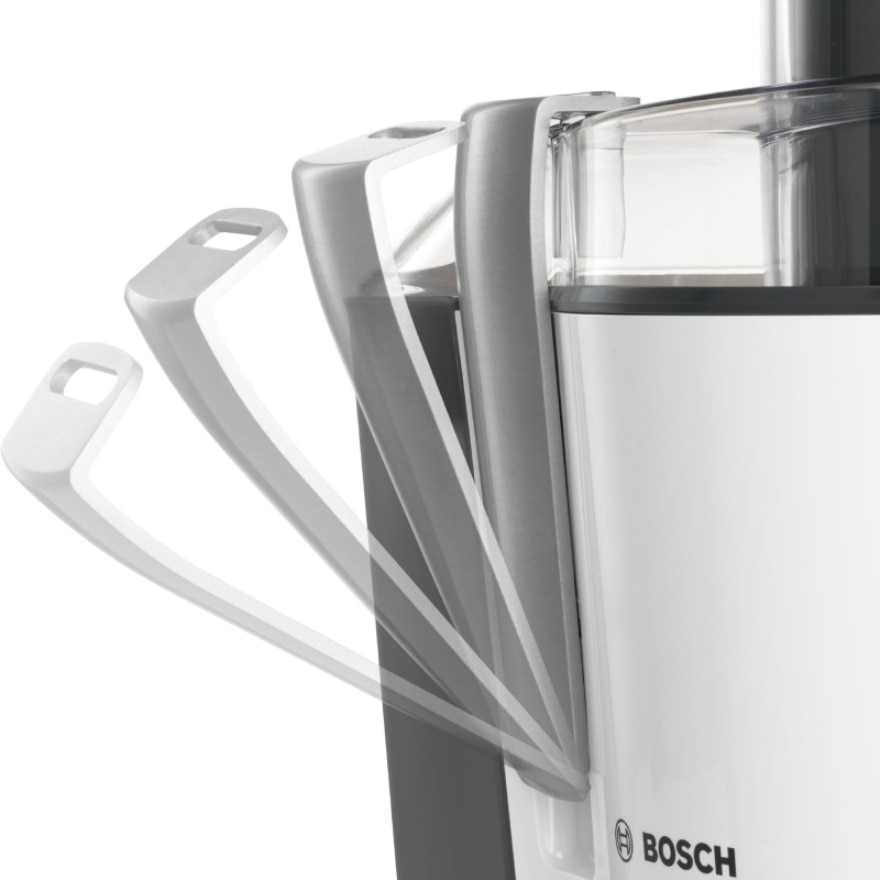 Bosch VitaJuice 2, 700W Centrifugal Juicer, White/Anthracite - MES25A0