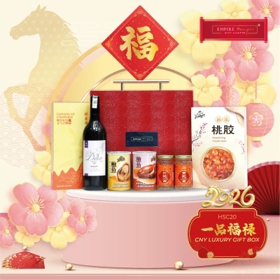EMPIRE HAMPER [Non Halal] Luxury Gift Box 01 2026