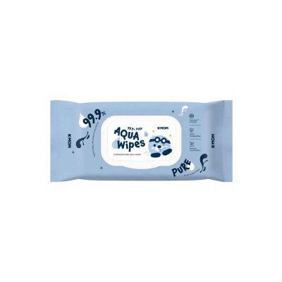 K-MOM - K-Mom 99.9 Pure Aqua Wipes image