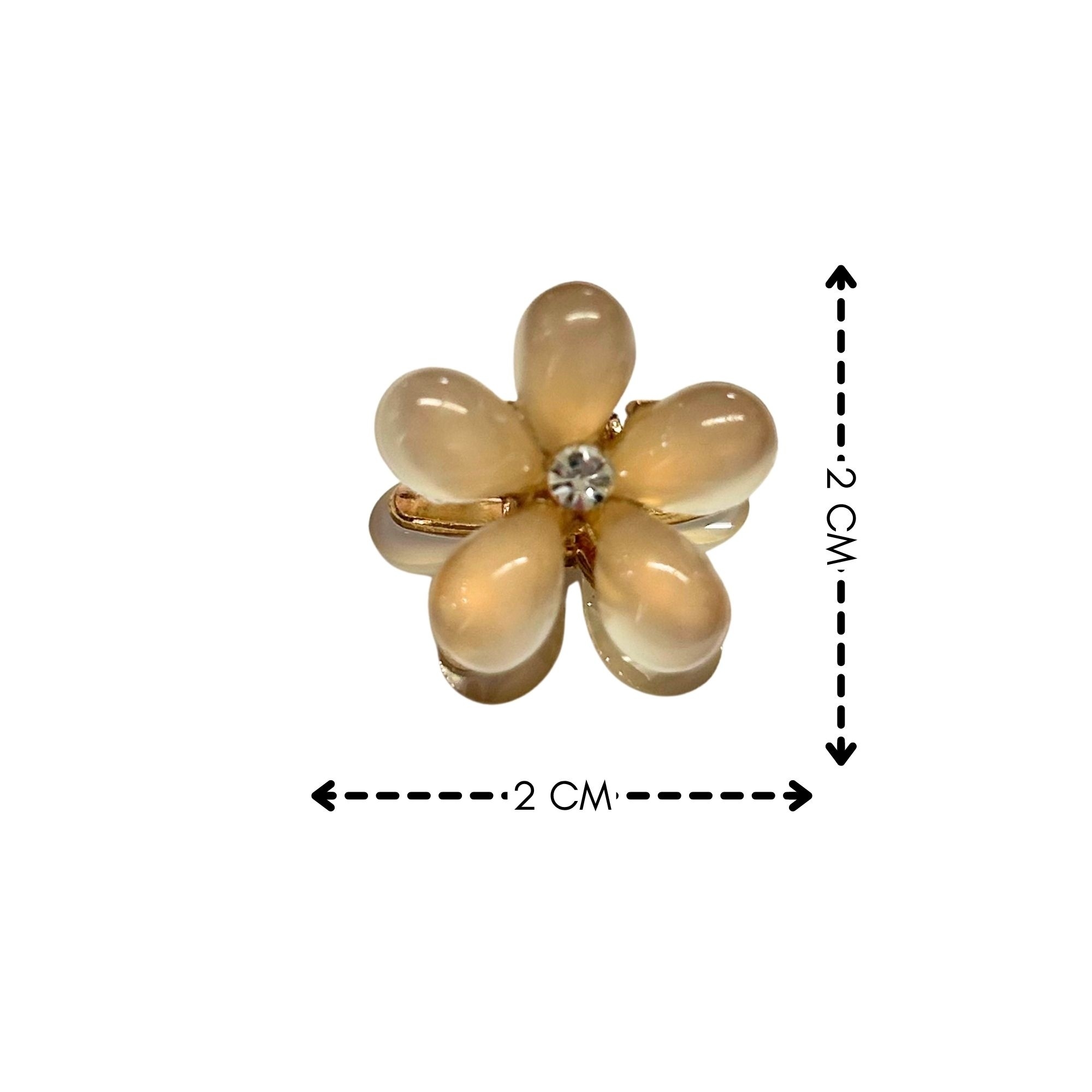 #0331 SET MINI PETAL FLOWER image