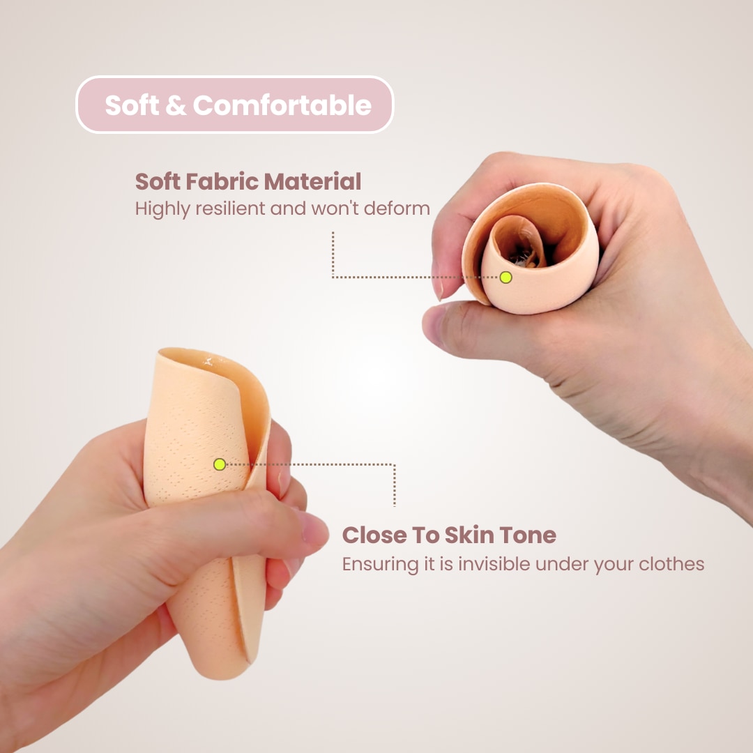 Mango Shape Nude Bra (0.8cm, Size A) 1s