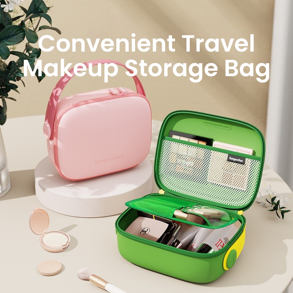 FUNGOOGUN Makeup Storage Bag - Pink