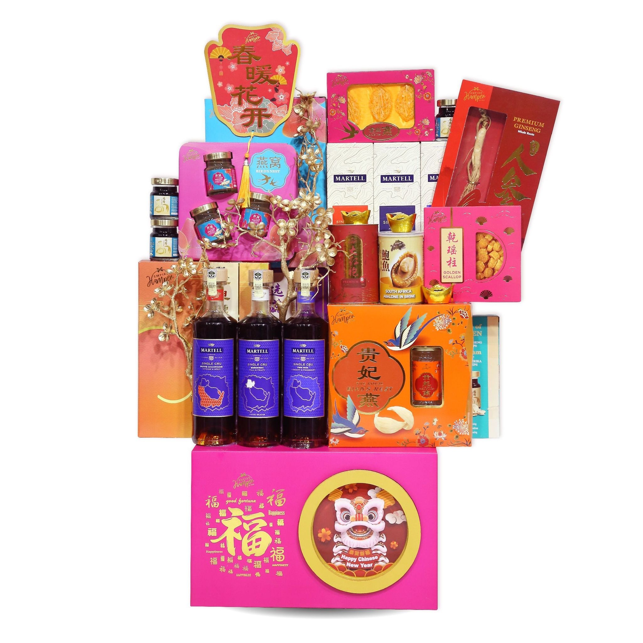 [Non Halal] Golden Opulence Hamper 2026