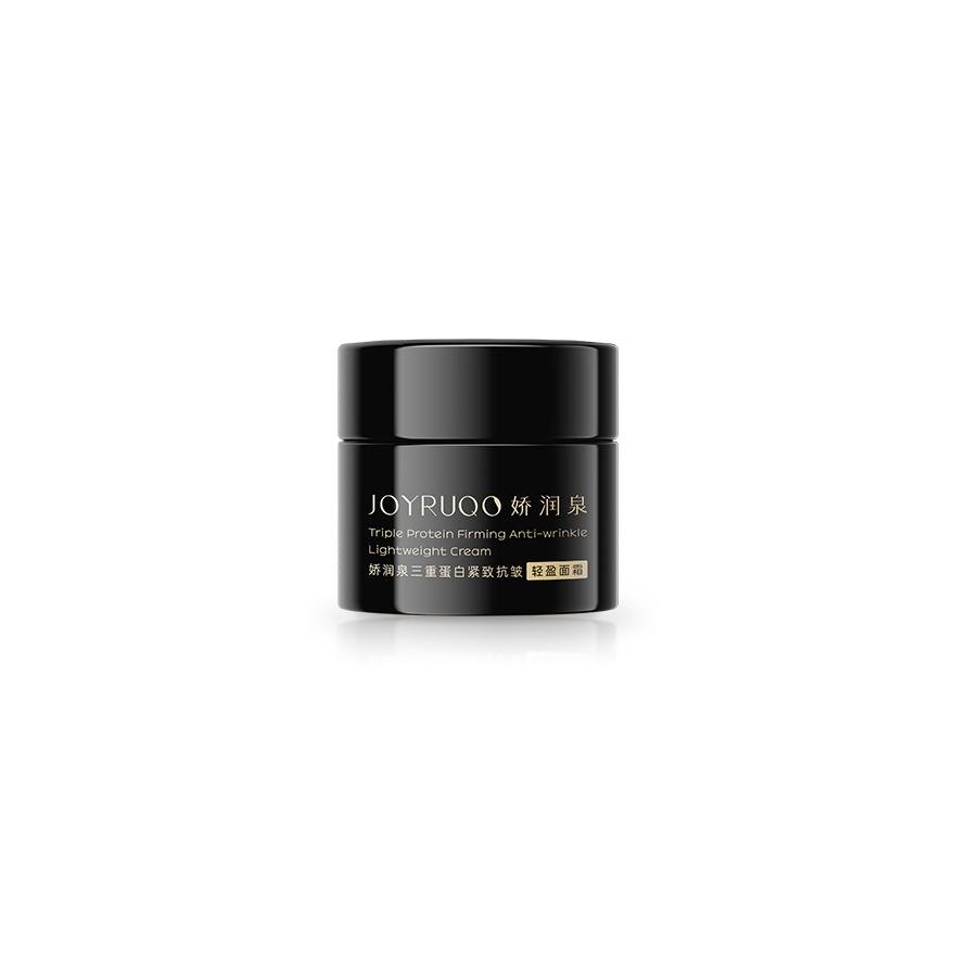 Triple Protein Firming Anti-Wrinkle Lightweight Cream 8g image