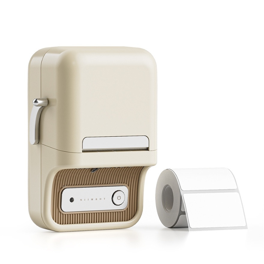 NIIMBOT B21/B21Pro Label Printer Portable Cake Label Maker Price Tag Printer