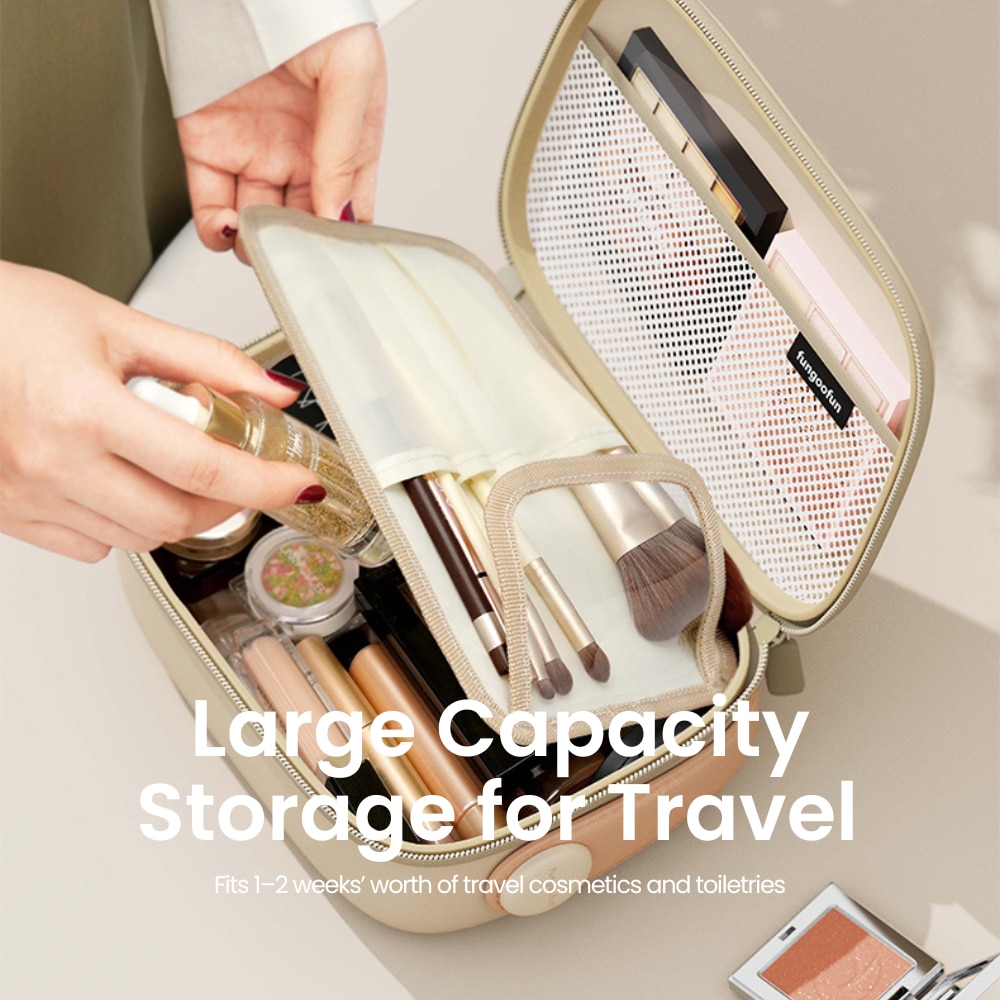 FUNGOOGUN Makeup Storage Bag - Pink