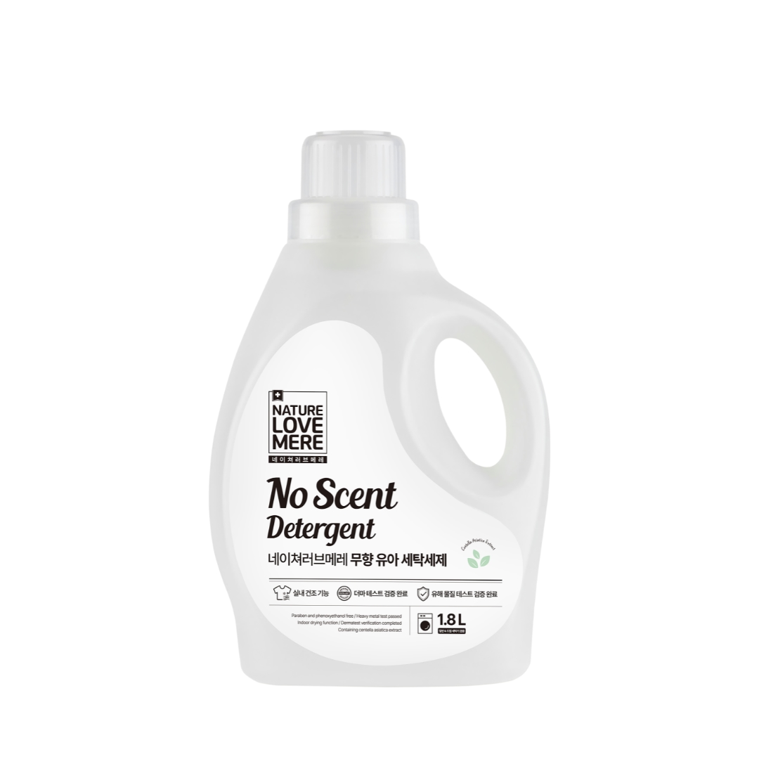 NATURE LOVE MERE No Scent Baby Laundry Detergent 1800ML