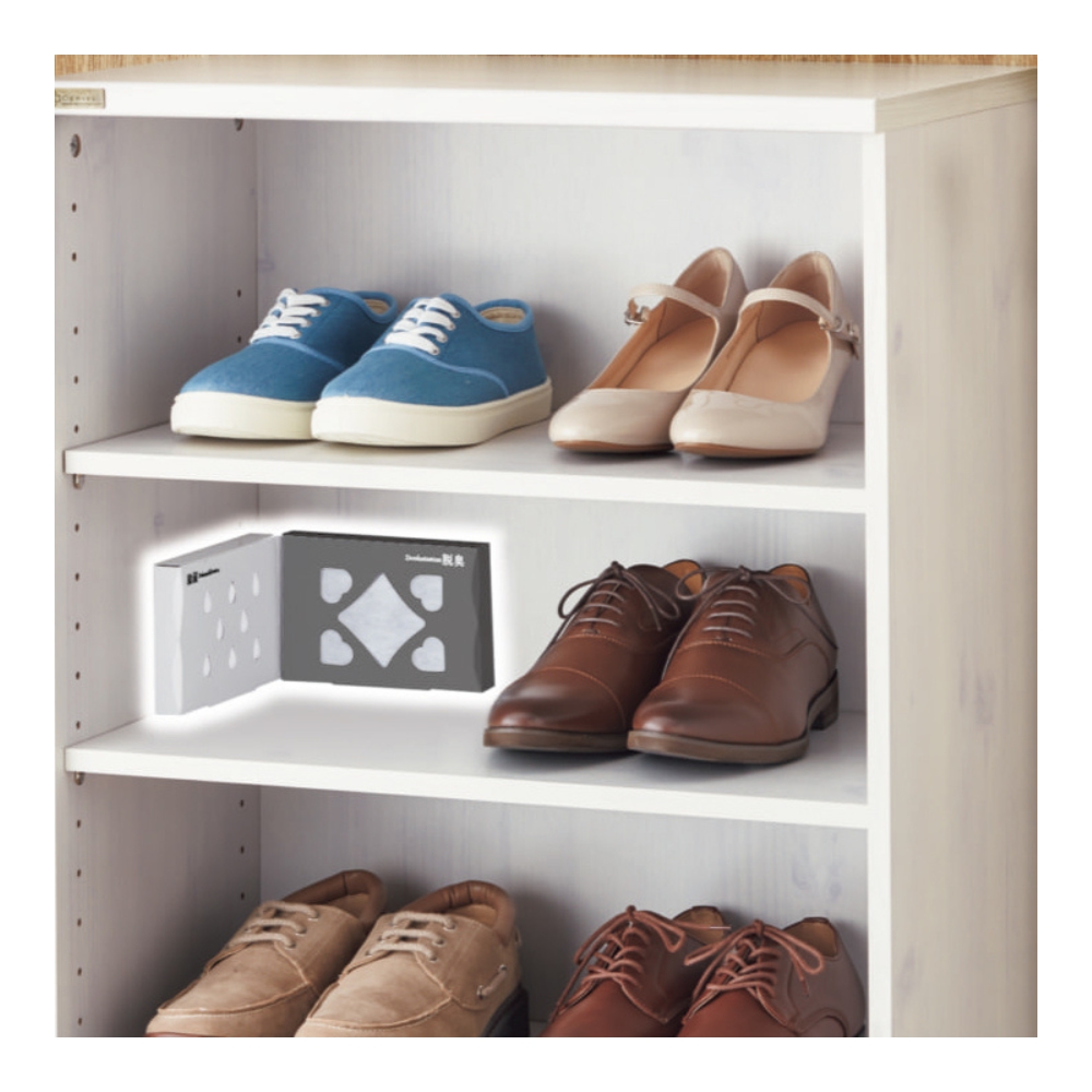 Binchotan Drypet Dehumidifier For Shoe Cabinet (54+41g)