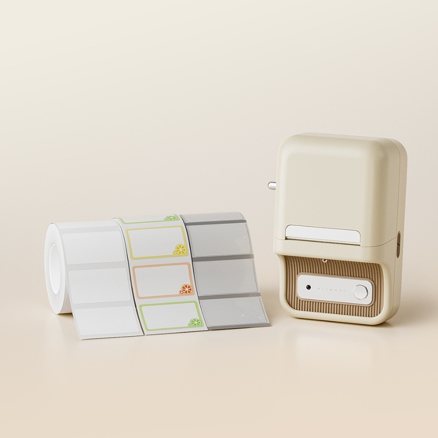 NIIMBOT B21/B21Pro Label Printer Portable Cake Label Maker Price Tag Printer