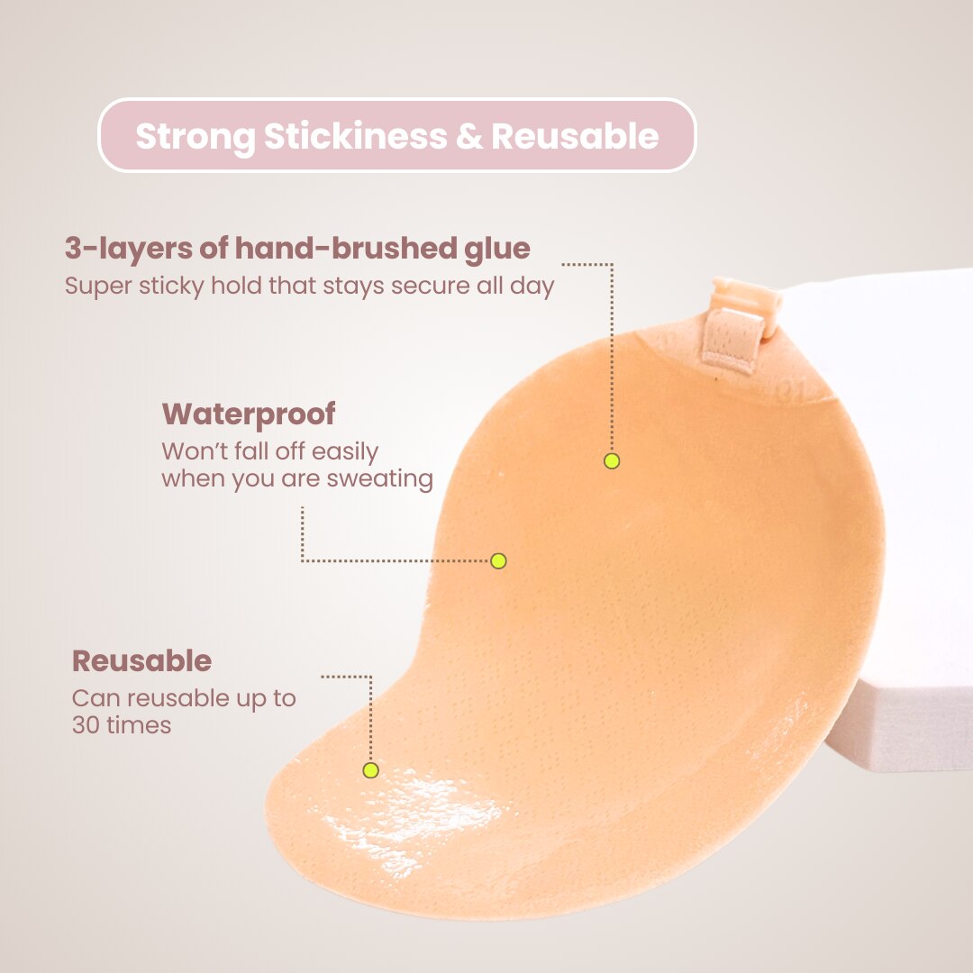 Mango Shape Nude Bra (0.8cm, Size C) 1s