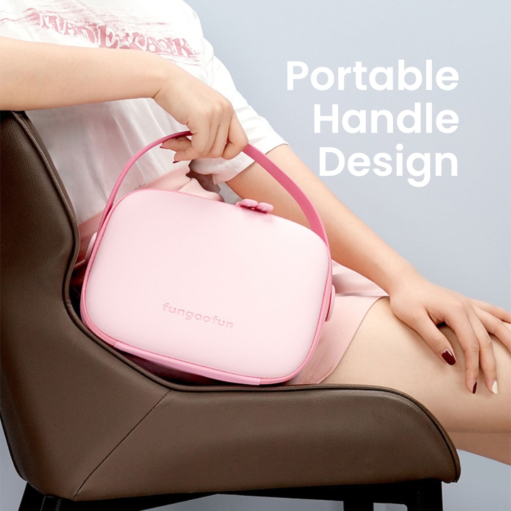 FUNGOOGUN Makeup Storage Bag - Pink