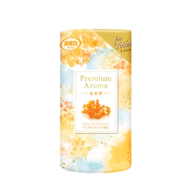PREMIUM AROMA -  Shoshuriki Premium Aroma deodorizer Air Freshener For Toilet Osmanthus 400ML
