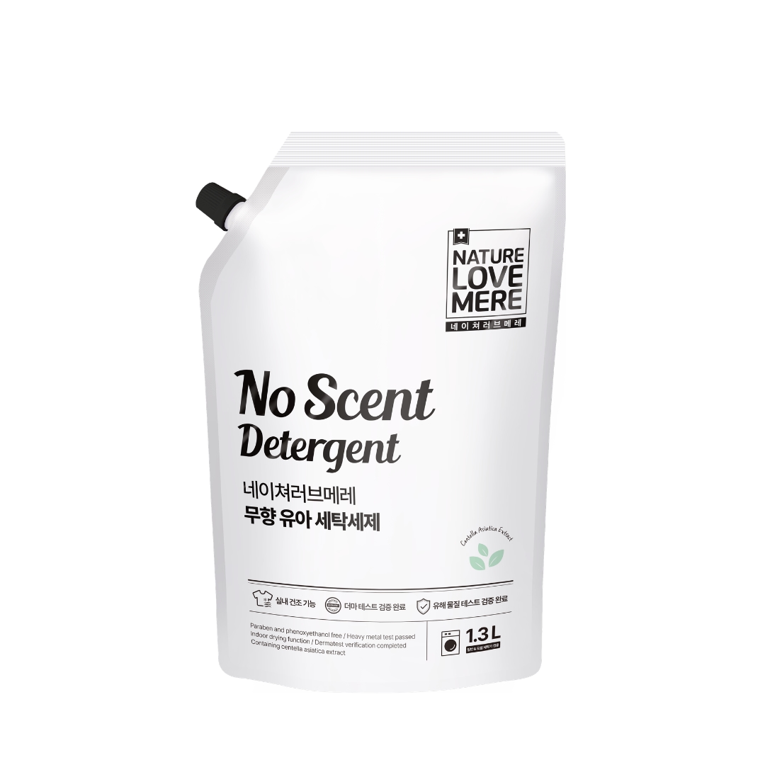 NATURE LOVE MERE No Scent Baby Laundry Detergent 1300ML