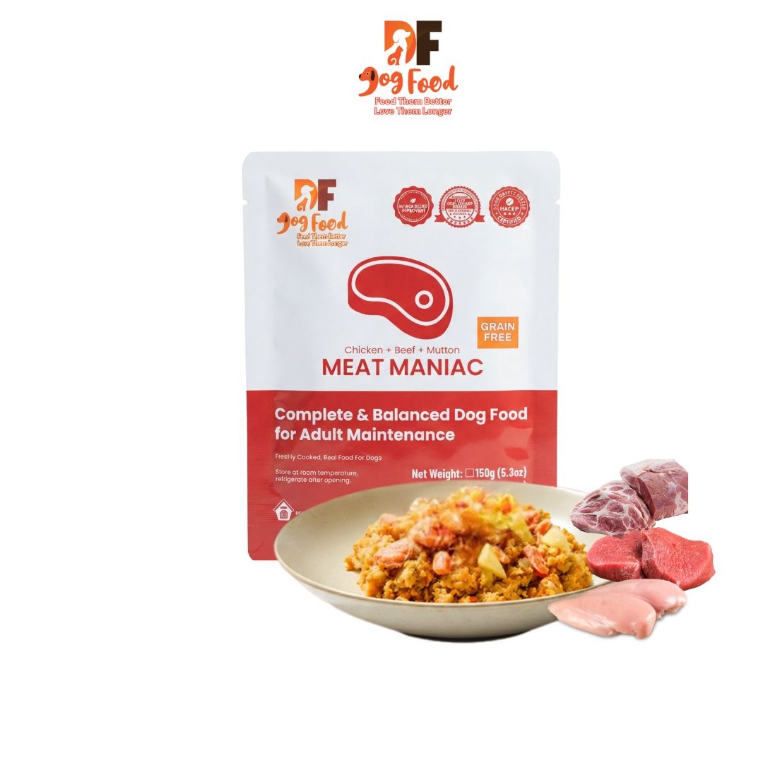 Grain Free Diet - Meat Maniac 1 pack