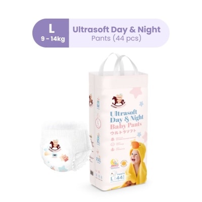 ICONIC Ultrasoft Day & Night Baby Pants - Pants L 44pcs