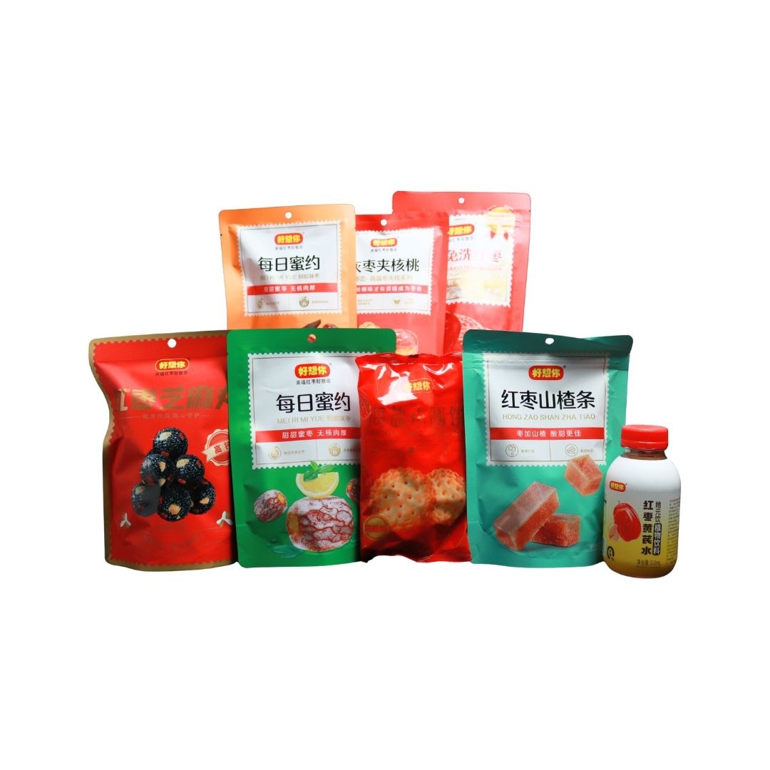 [MissYou] Dates Gathering Blessings - Chinese New Year Gift Box