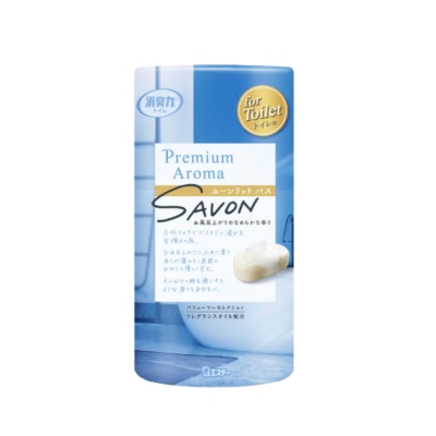 PREMIUM AROMA -  Shoshuriki Premium Aroma deodorizer Air Freshener For Toilet Moonlit Bath 400ML