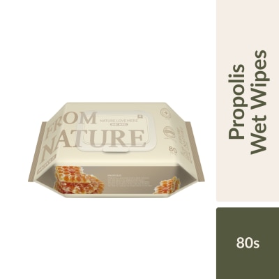 NATURE LOVE MERE - NATURE LOVE MERE From Nature Propolis Baby Wet Wipes 80s