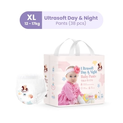 ICONIC - Ultrasoft Day & Night Baby Pants - Pants XL 38pcs