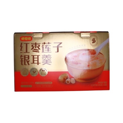 MAMAMI [MissYou] Red Dates Lotus Seeds and Tremella Soup - Chinese New Year Gift Box