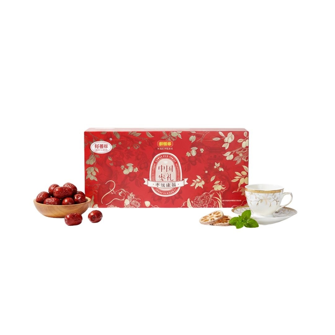 [MissYou Jujube] Dates Celebrating Healthy Blessings - Chinese New Year Gift Box