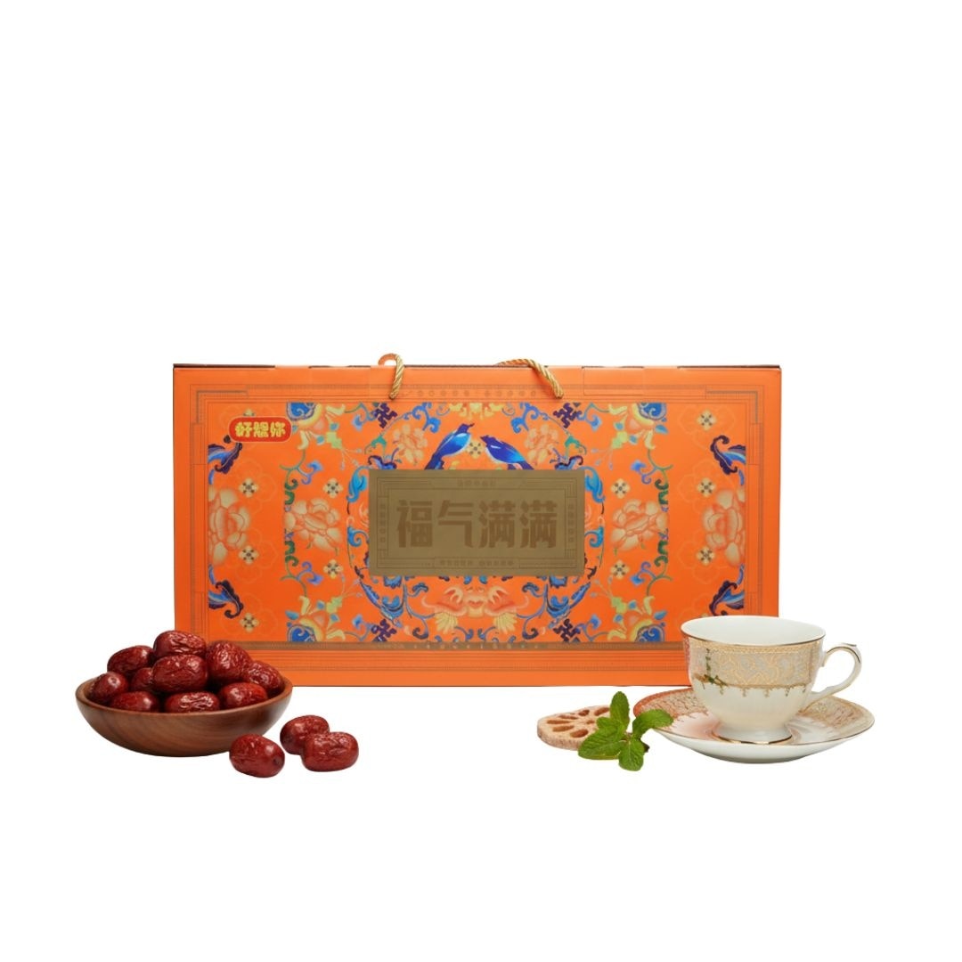 [MissYou Jujube] Blessing-Filled - Chinese New Year Gift Box